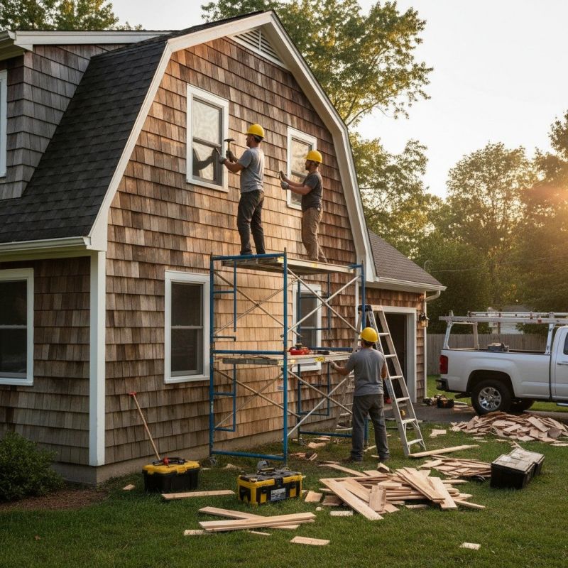 Vinyl Siding Installation Service