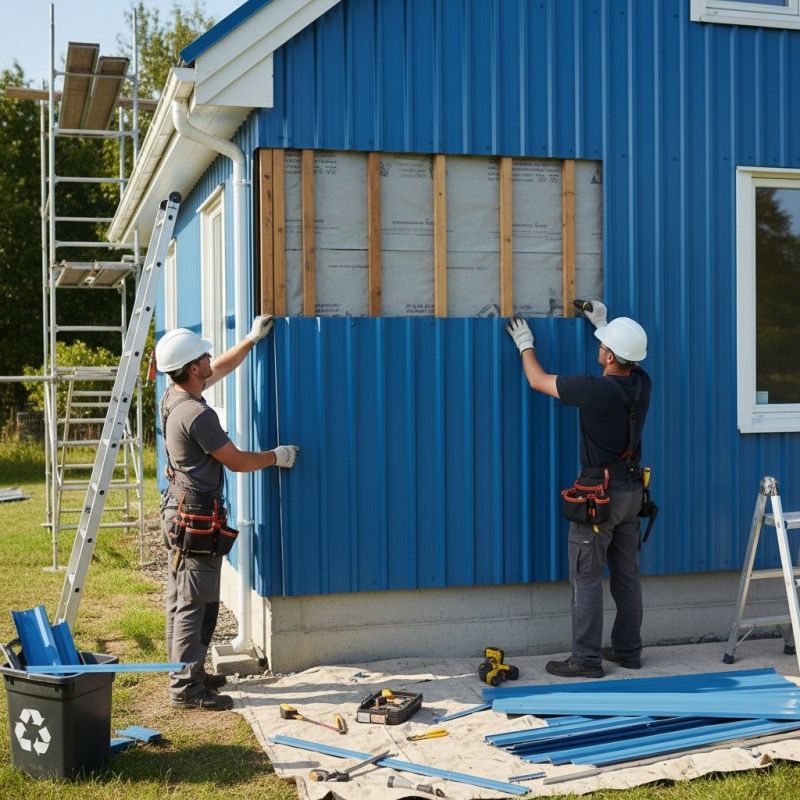 Contact About Siding