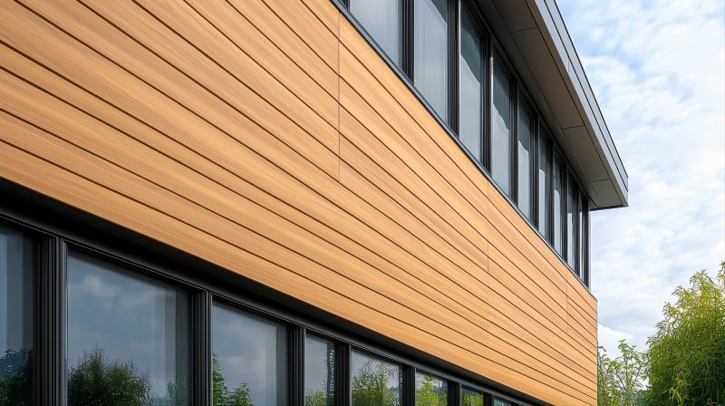 Elegant Wooden Siding