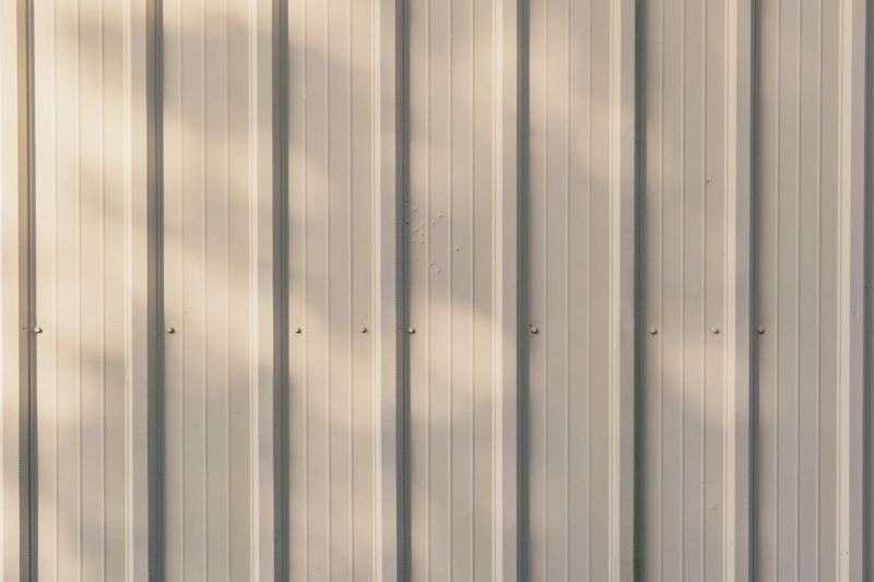 Close-up of Panel Seam