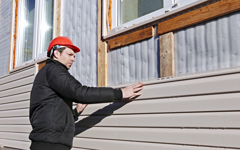Vinyl Siding Repair Professional Image 1
